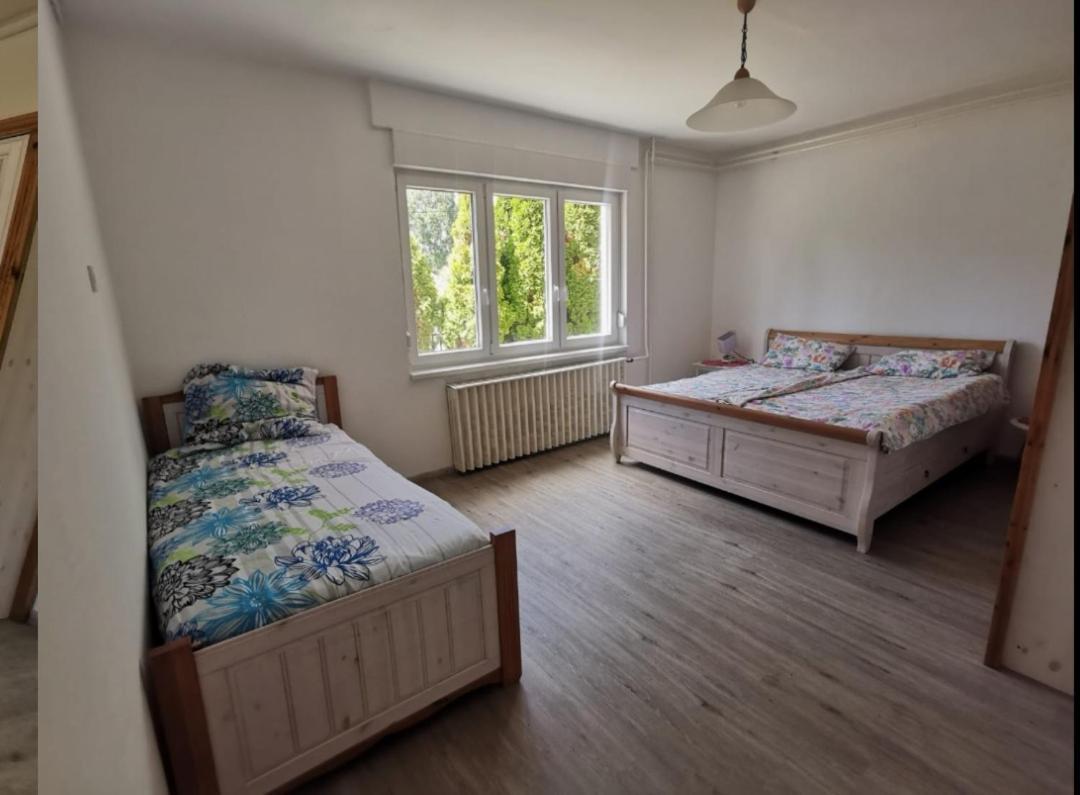 דירות Szolad Grosses Ferienhaus Plattensee Balaton - Nyaralo Haz 6 Szobaval, 5 Fuerdoszobaval, 3000 Nm מראה חיצוני תמונה